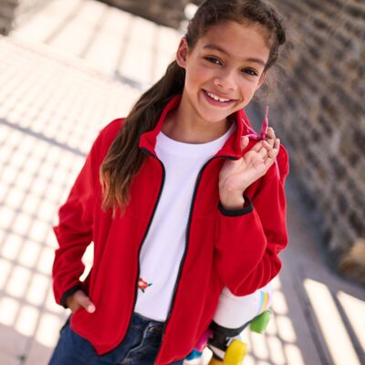 Regatta Kids Full Zip Micro Fleece Jacket Thumbnail