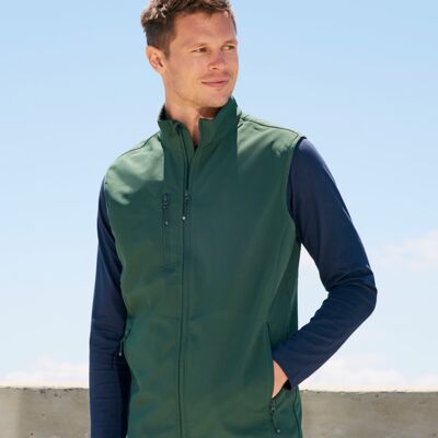 SOL'S Falcon Recycled Soft Shell Bodywarmer Thumbnail