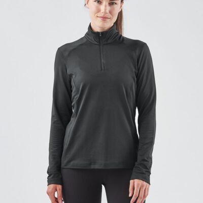WOMEN'S AUGUSTA 1/4 ZIP LONG SLEEVE Thumbnail