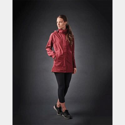WOMEN'S MISSION TECHNICAL SHELL Thumbnail