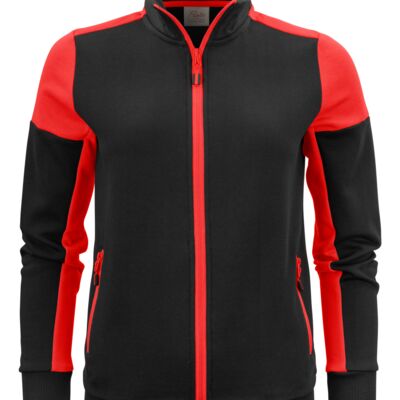 Ladies Full Zip Sweatshirt Thumbnail