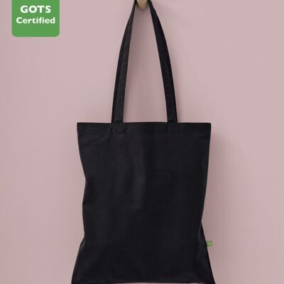 Organic cotton shopper long handle Thumbnail