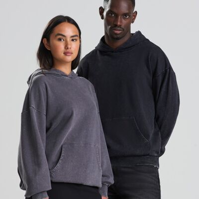 AWDis Vintage Washed Hoodie Thumbnail