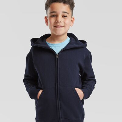 Kids classic hooded sweatshirt jacket Thumbnail