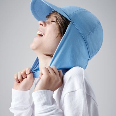 Junior Legionnaire Style Cap Thumbnail