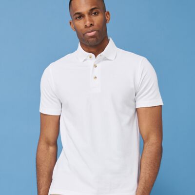 Henbury Classic Heavy Cotton Piqué Polo Shirt Thumbnail