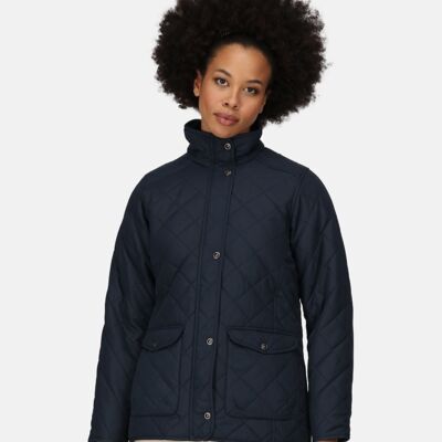 Regatta Ladies Tarah Diamond Quilted Jacket Thumbnail