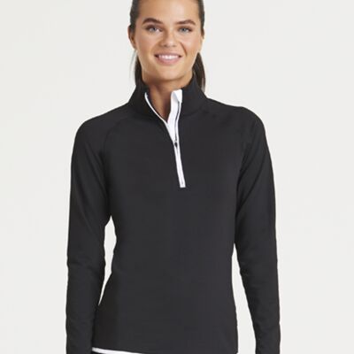 AWDis Ladies Cool Half Zip Sweat Top Thumbnail