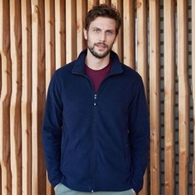 Full-zip microfleece jacket Thumbnail