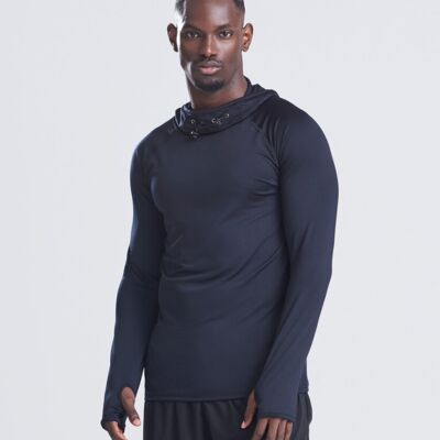 Cool cowl neck top Thumbnail