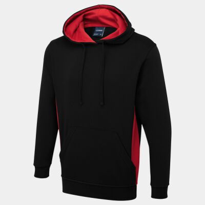 Two Tone Hooded Sweatshirt Thumbnail