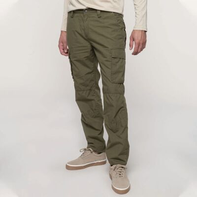 Men's lightweight multipocket trousers Thumbnail