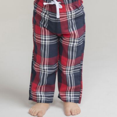 Tartan lounge trousers Thumbnail